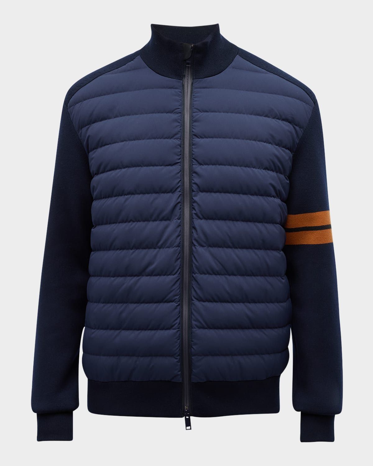 Men & apos;s Quilted Down Full-Zip Jacket