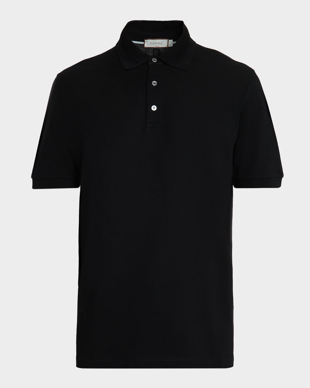 Men & apos;s Classic-Fit Cotton Pique Polo Shirt