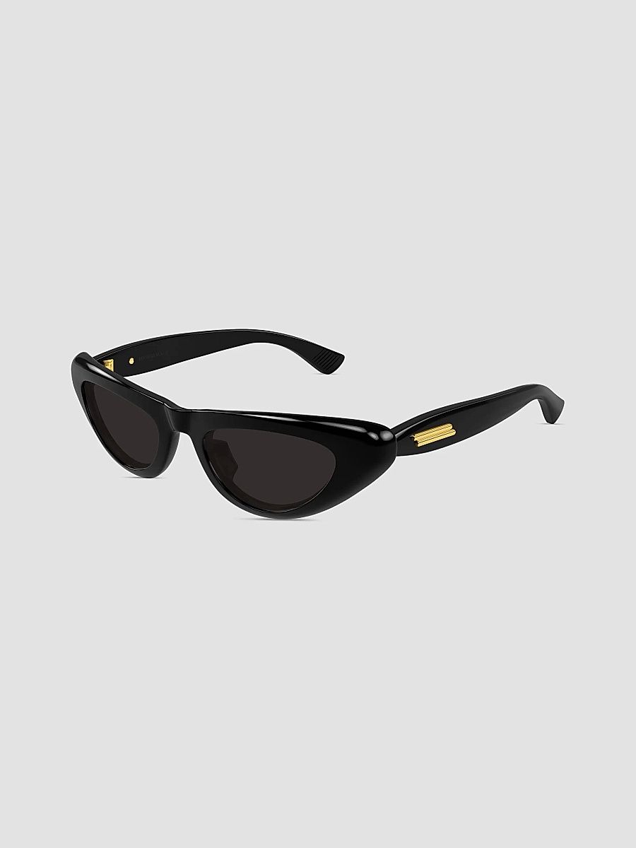 Women's Mini Curvy 51MM Cat-Eye Sunglasses - Black
