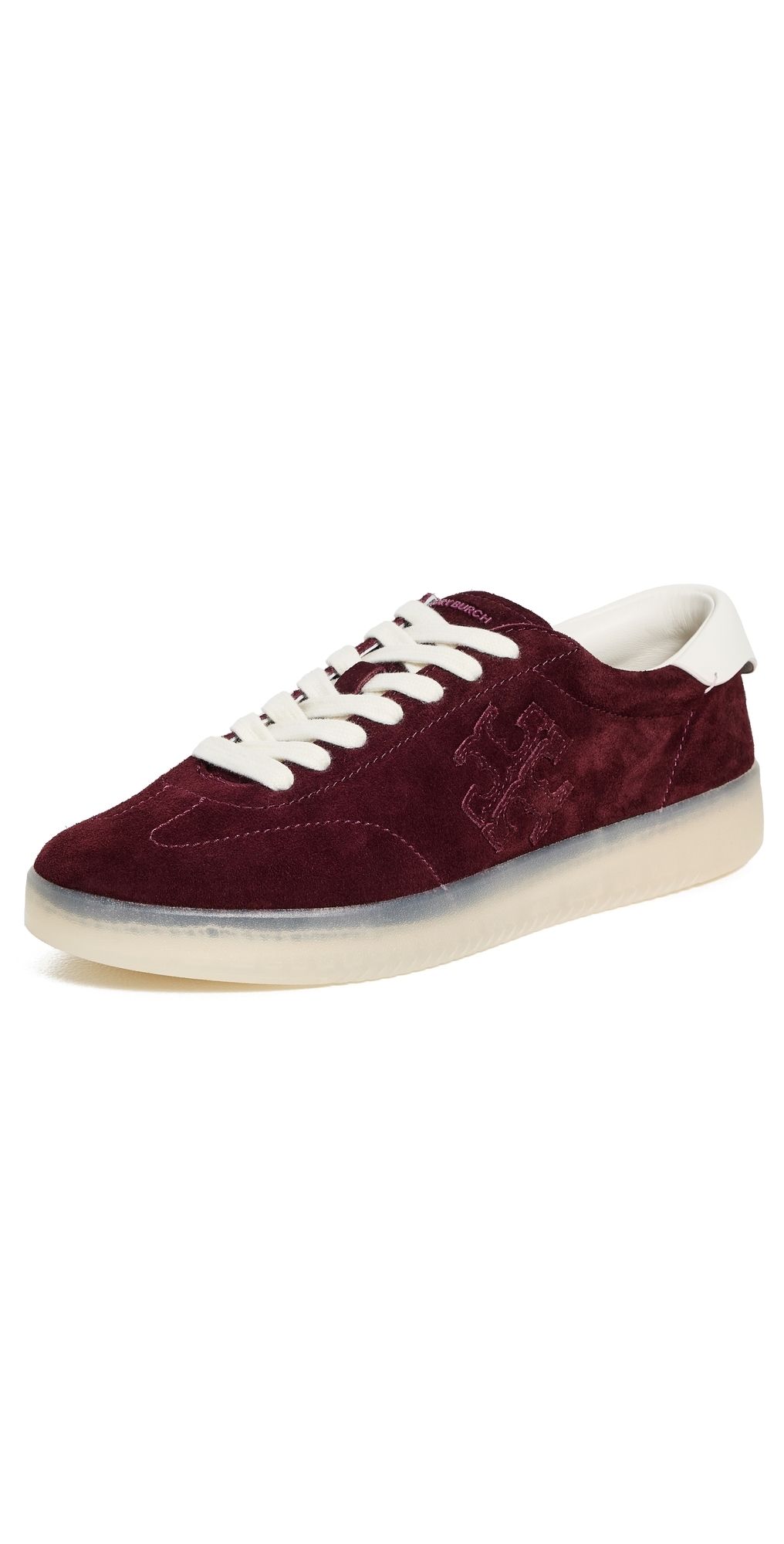 Tory Burch Phoenix Sneakers Dark Carmine/Blanc 6