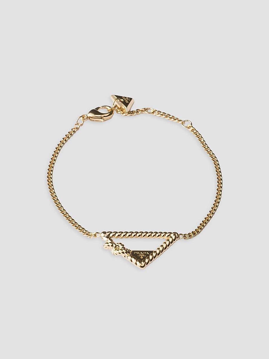 Women's Metal Bracelet - Gold