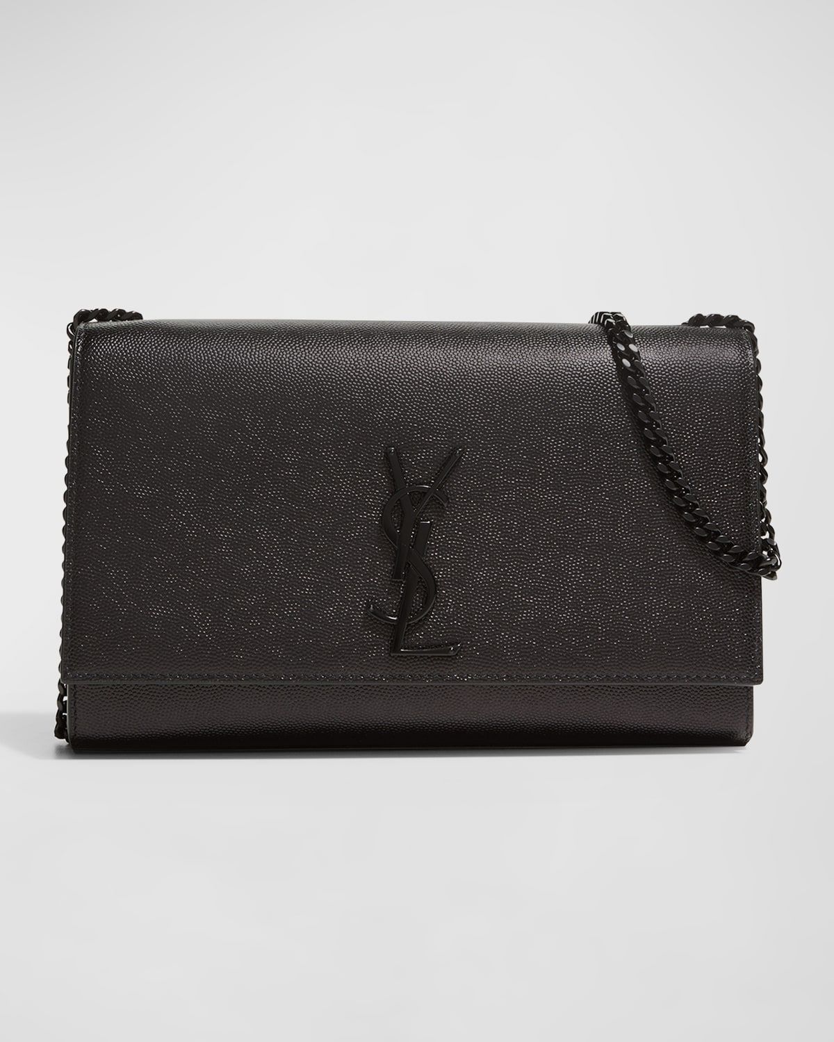 Kate Medium YSL Crossbody Bag in Grained Leather