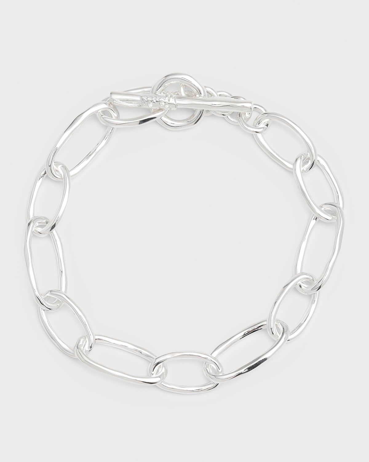 925 Classico Faceted Oval Link Bracelet