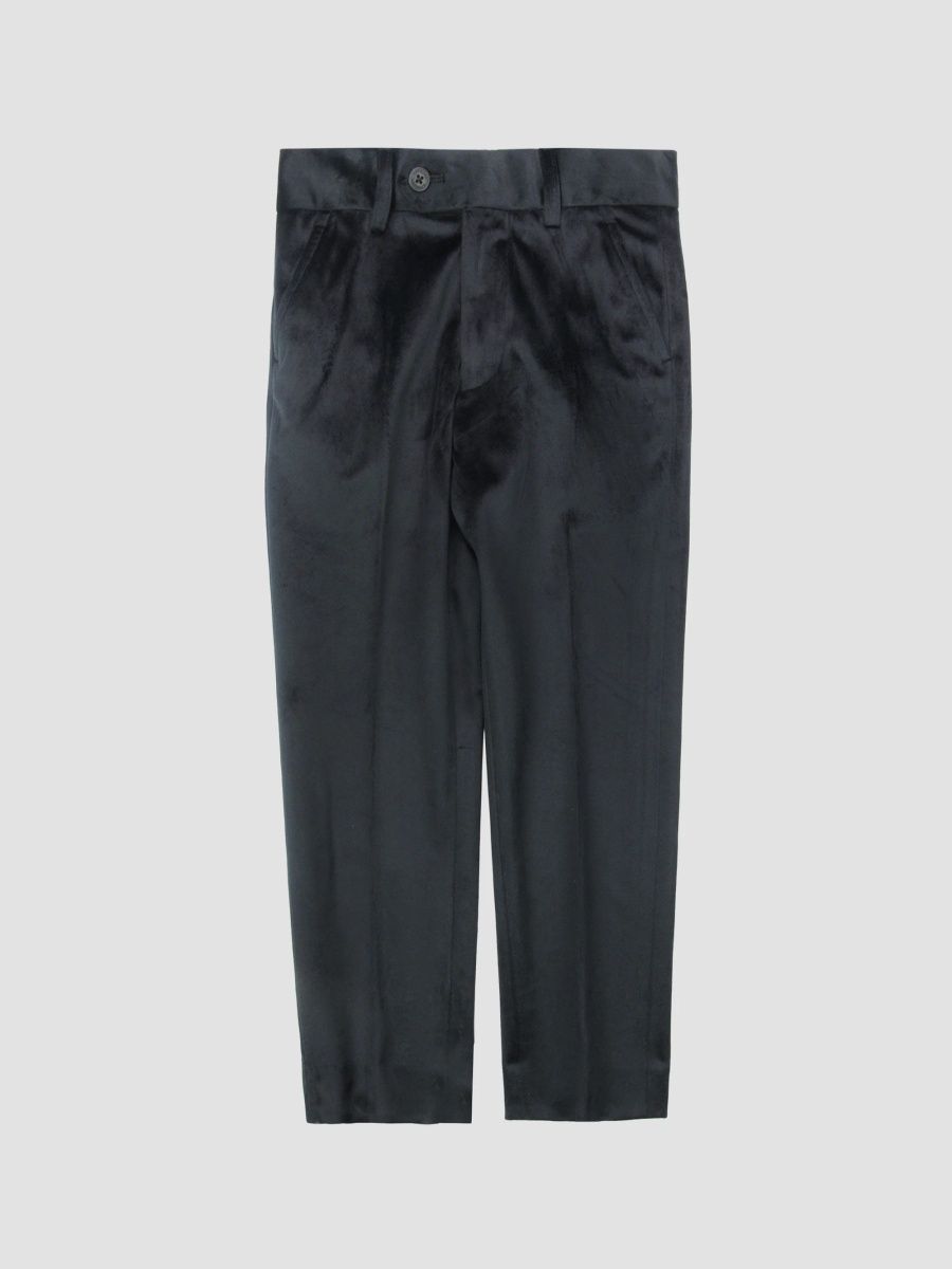 Appaman Boy's Little Boy's & Boy's Classic Velvet Pants - Black Velvet - Size 14