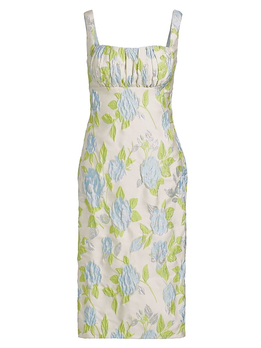 Women's Ice Floral Cocktail Dress - Ice Floral - Size 10