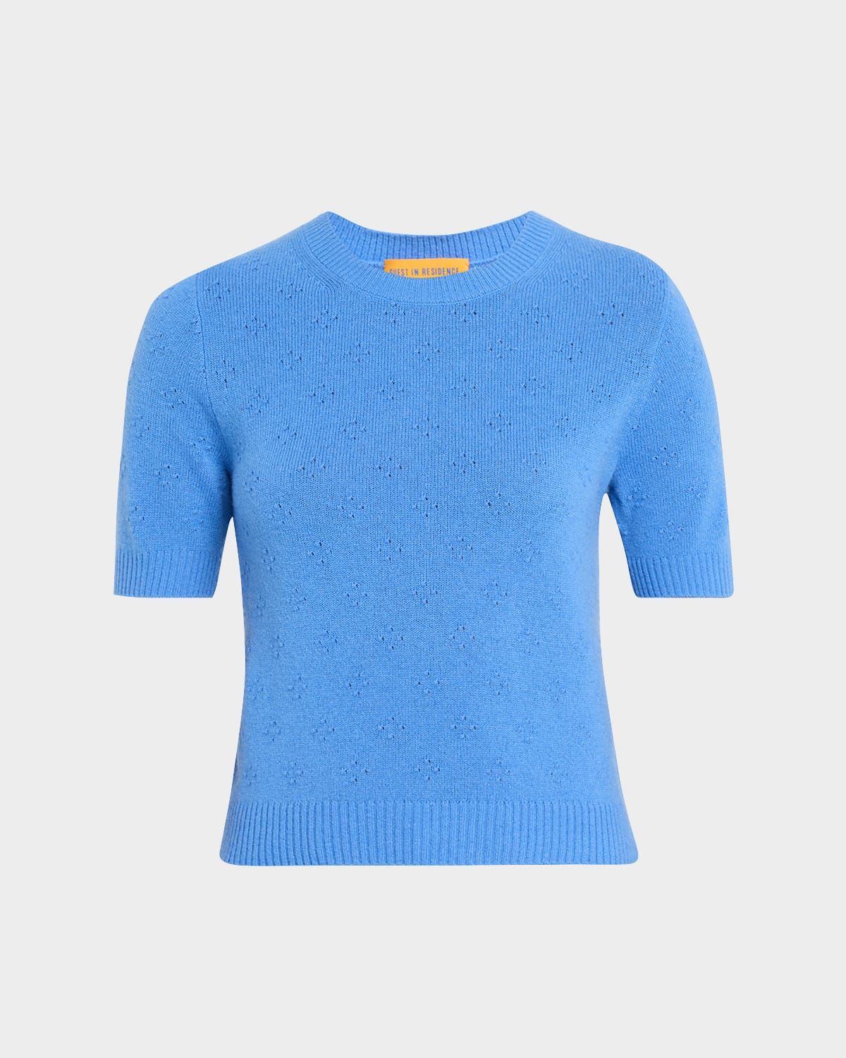Compass Cashmere Sweater Tee