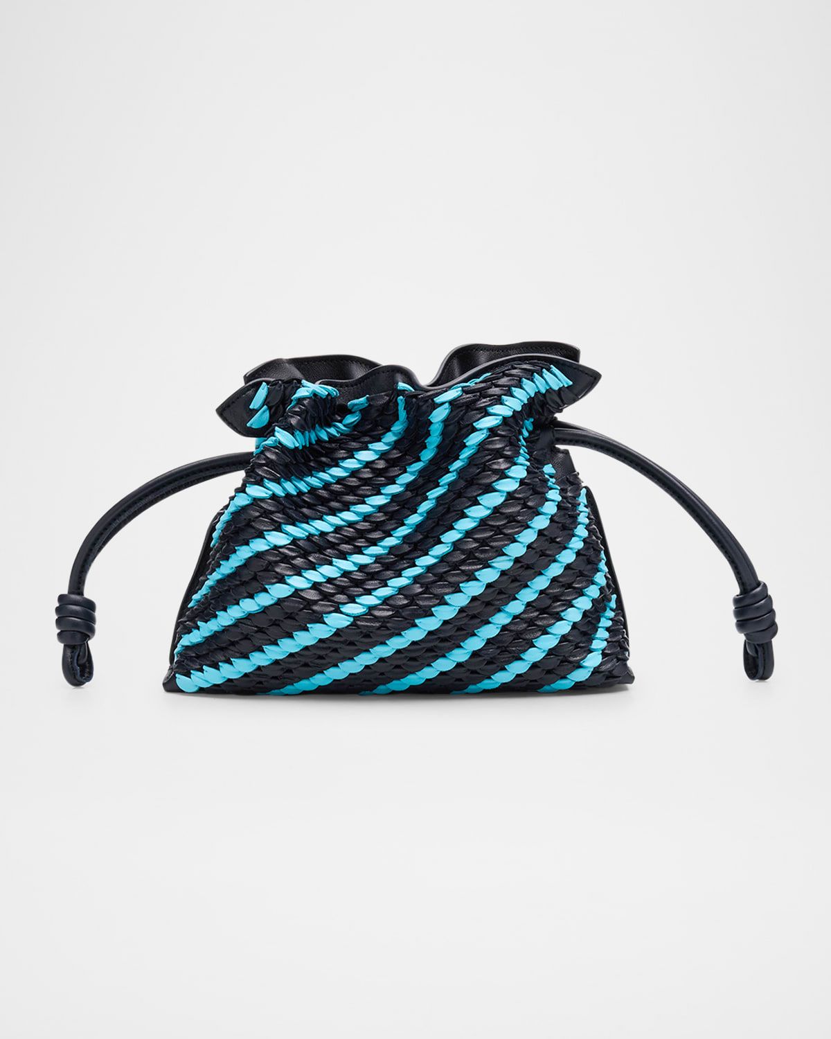 Flamenco Mini Scales Clutch Bag