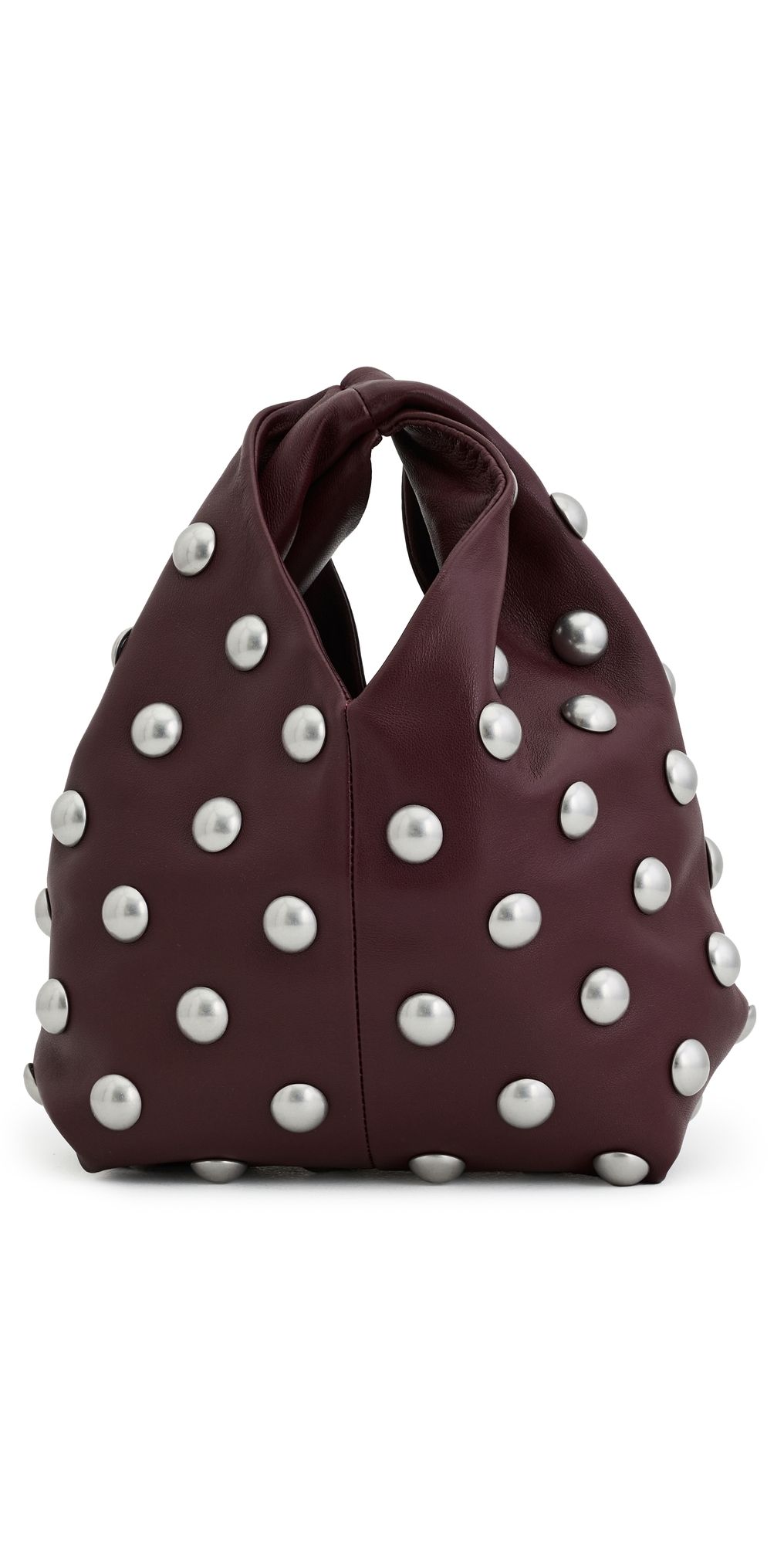 A. L.C. Simone Bag Deep Plum One Size