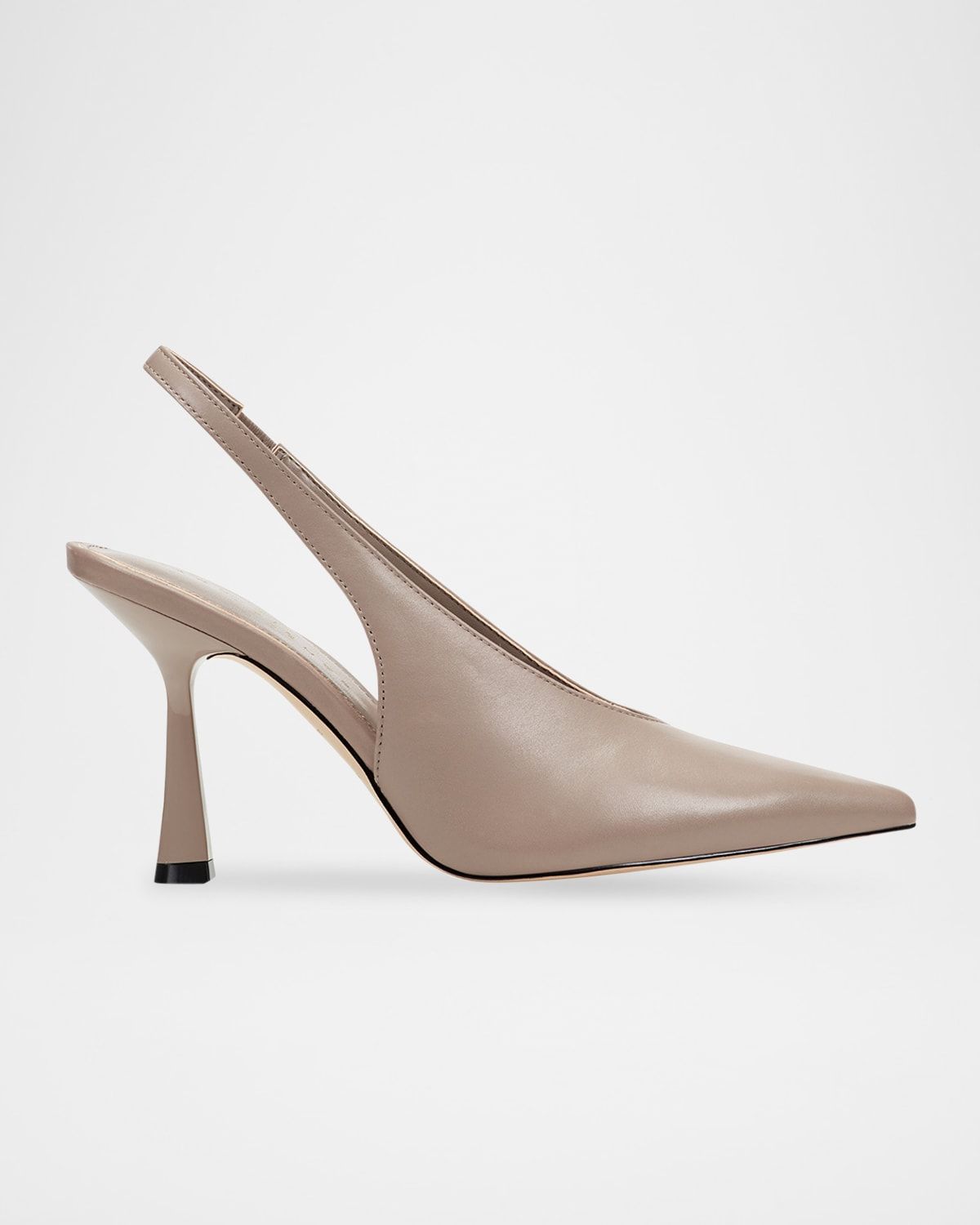 Esther Leather Slingback Pumps