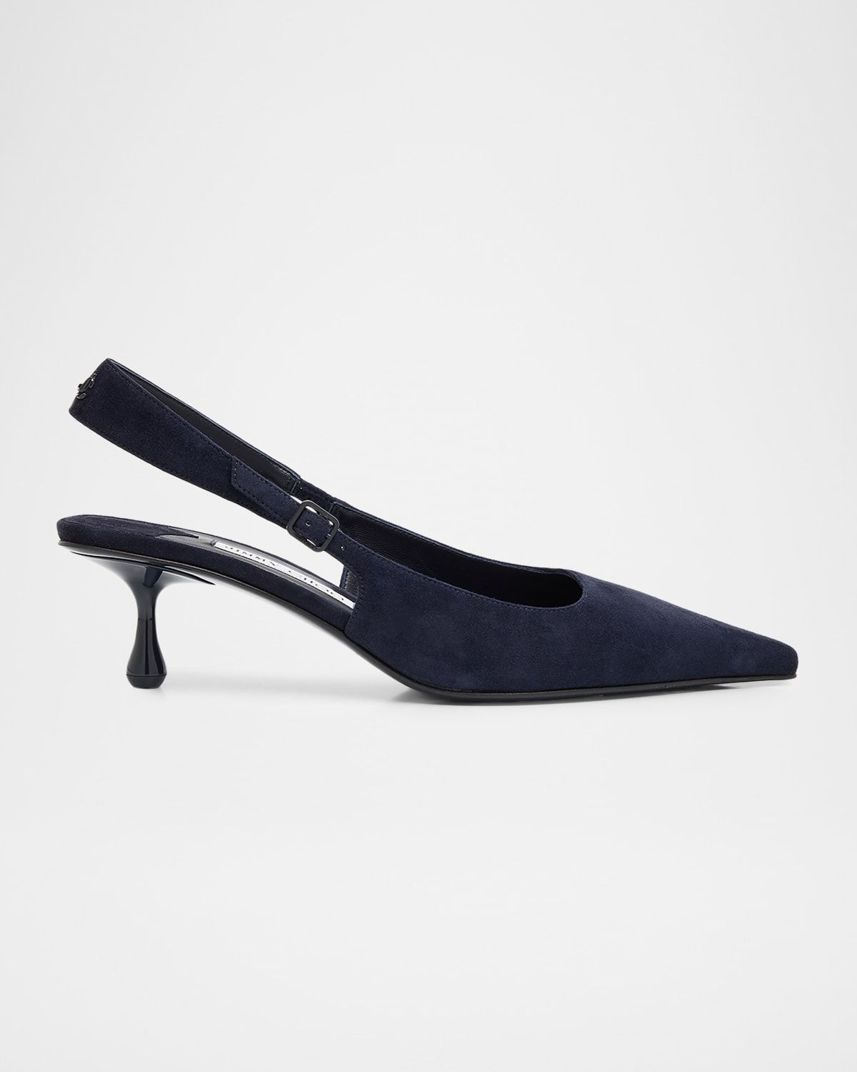 Amel 50 Suede Slingback Pumps