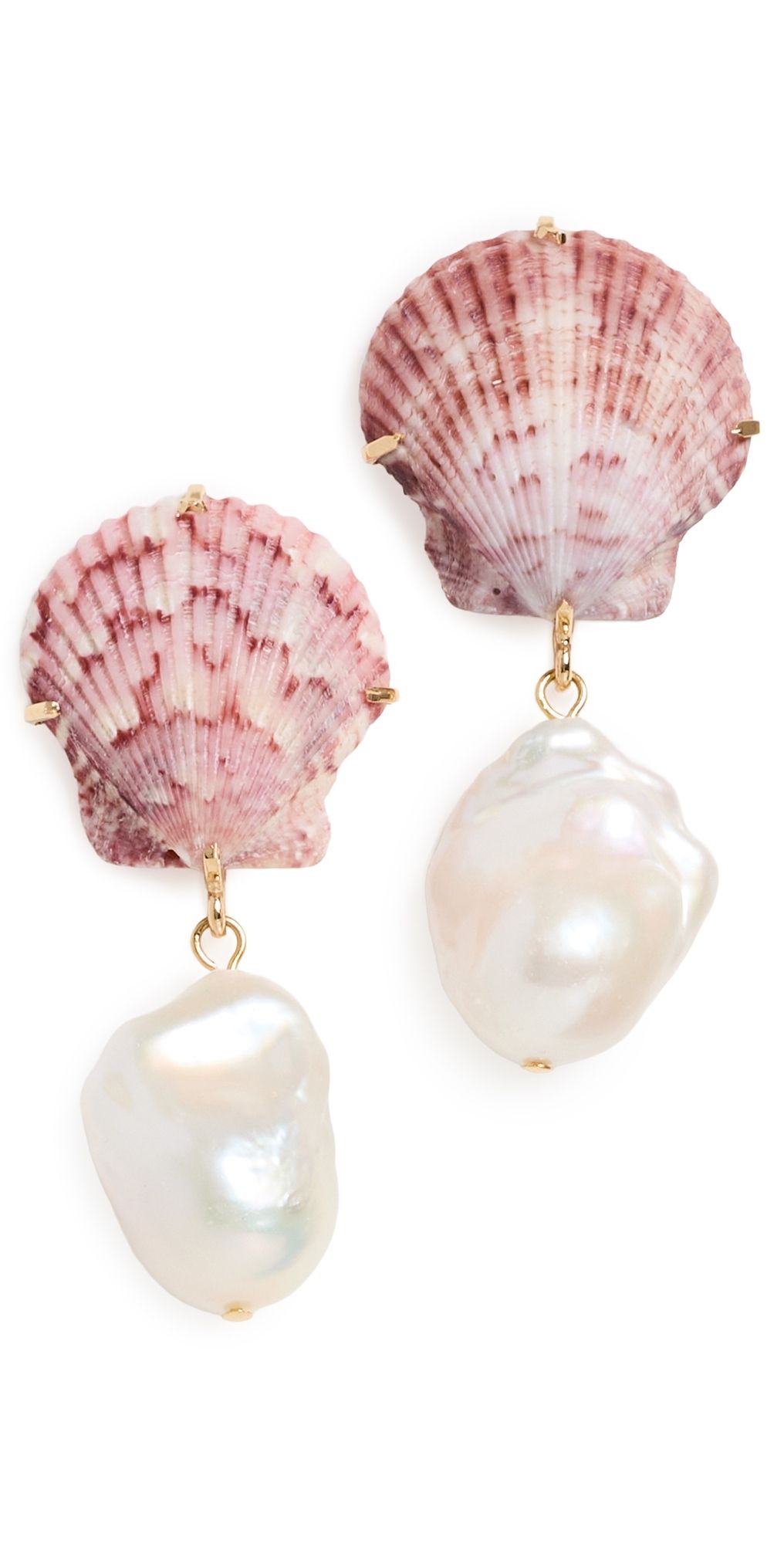 Jennifer Behr Indra Earrings Sunset One Size