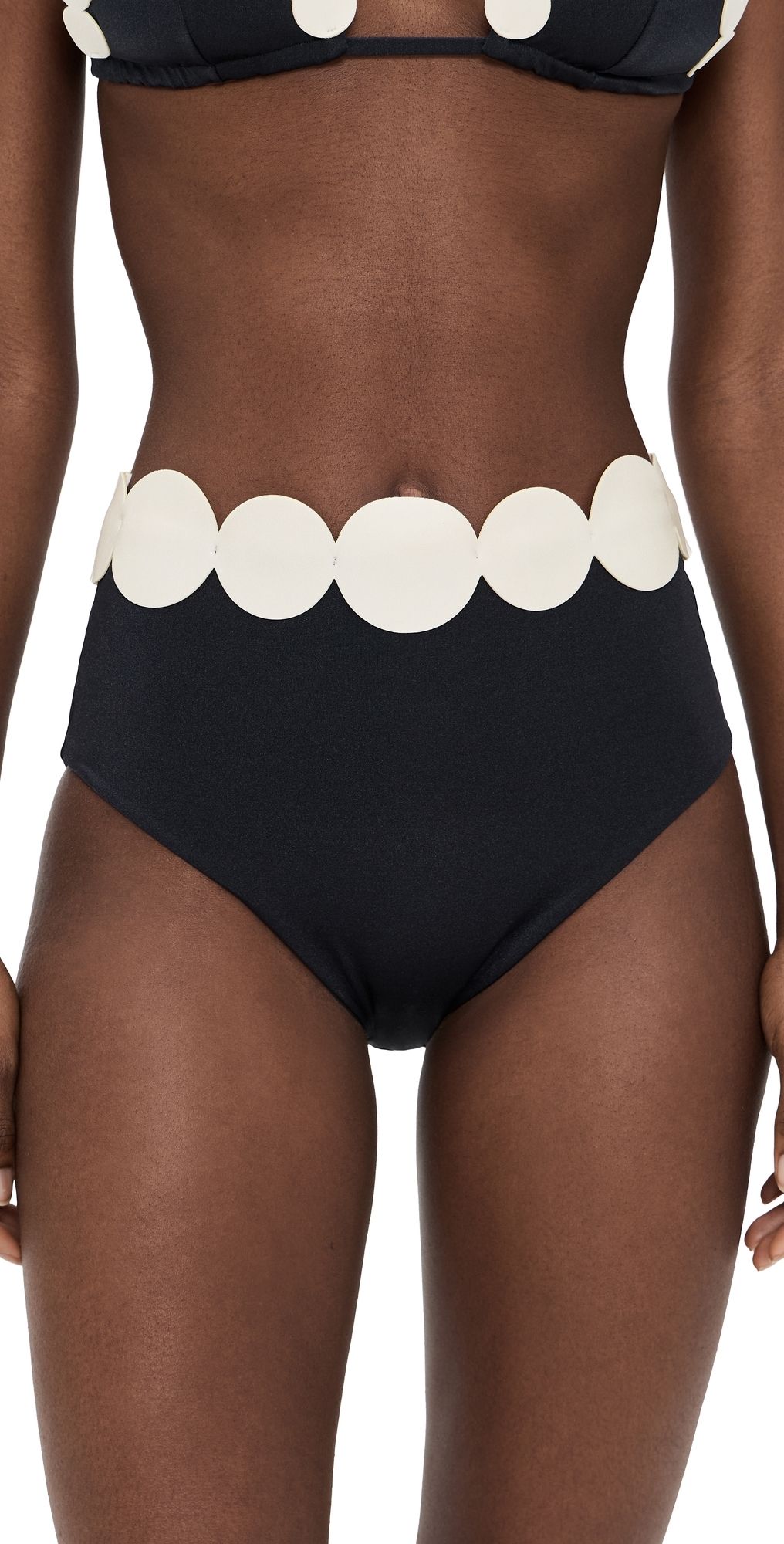 Ancora Opal Bikini Bottoms Black S