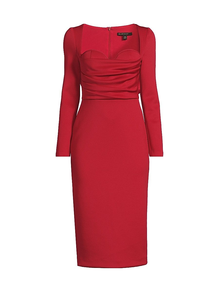 Women's Zanry Cocktail Dress - Crimson - Size 14