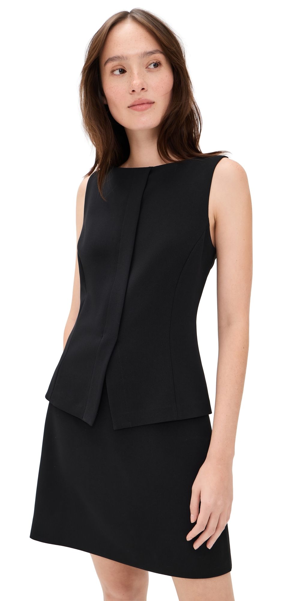 Theory Mini Dress Black 2