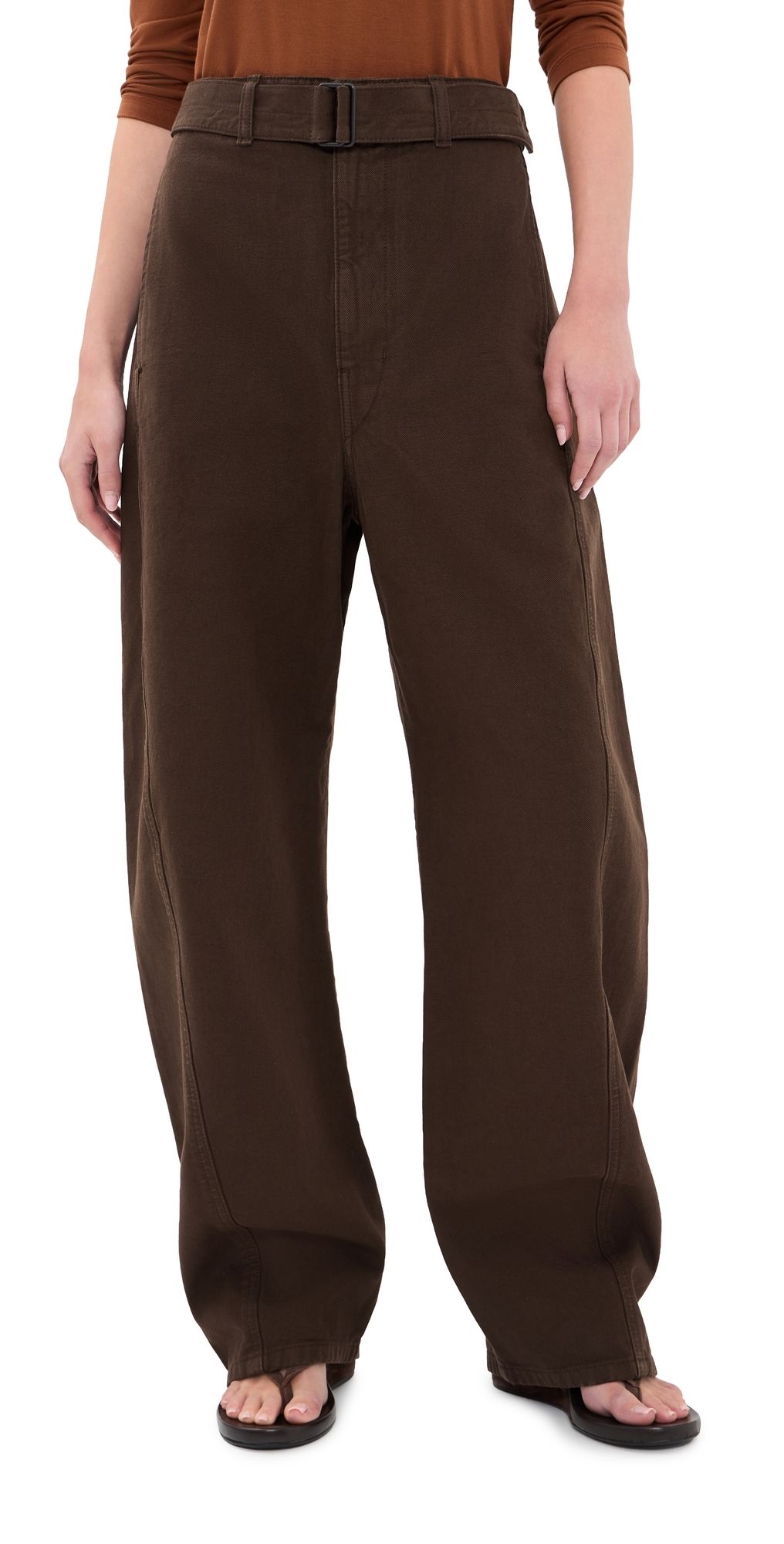 Lemaire Twisted Belted Pants RISTRETTO S
