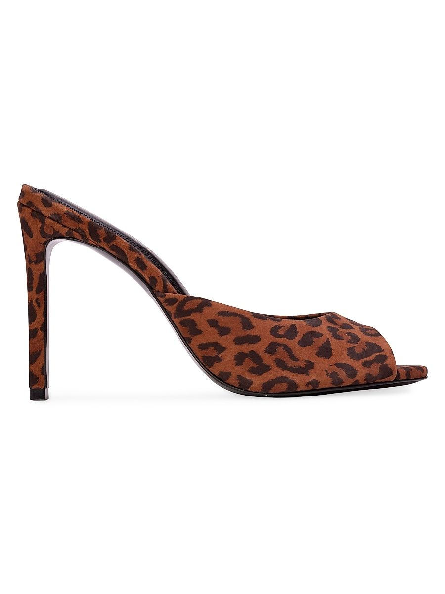 Women's Alessia Leopard Pumps - Leopard Nubuck - Size 11
