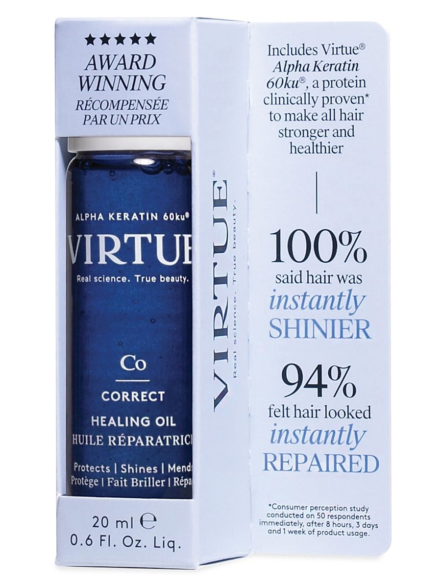 Virtue Women's Correct Healing Oil
