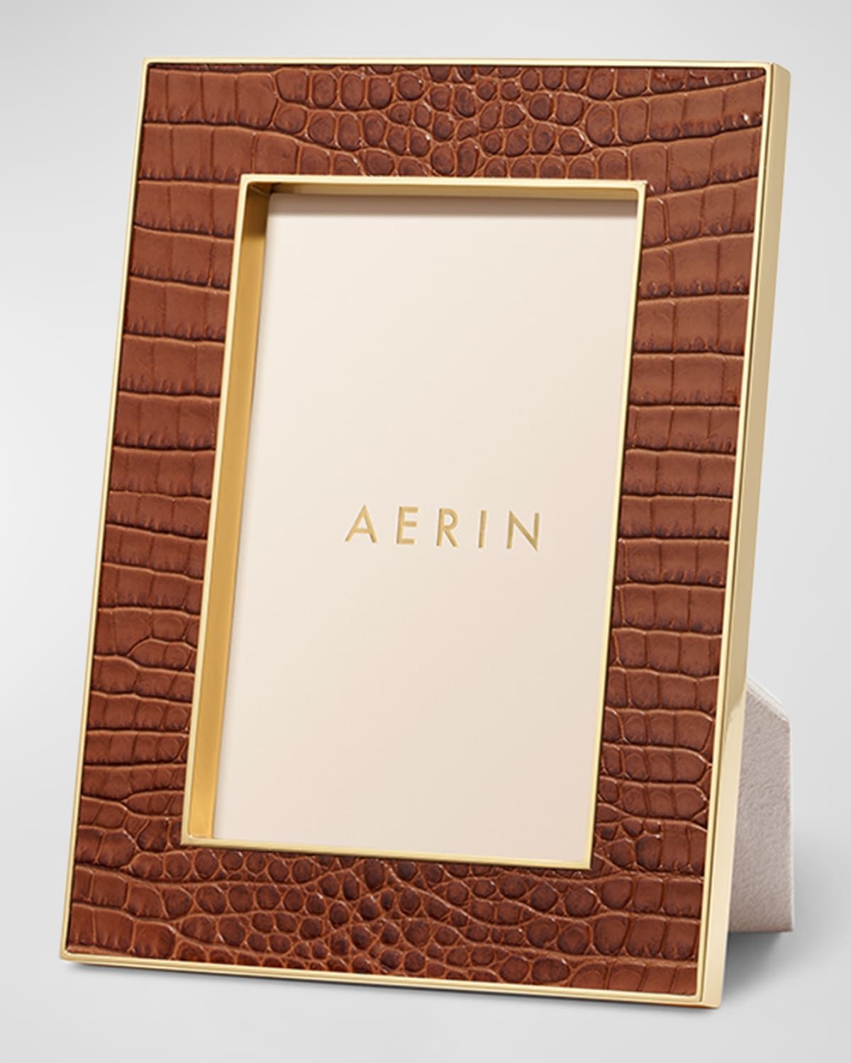 Classic Croc Leather Frame