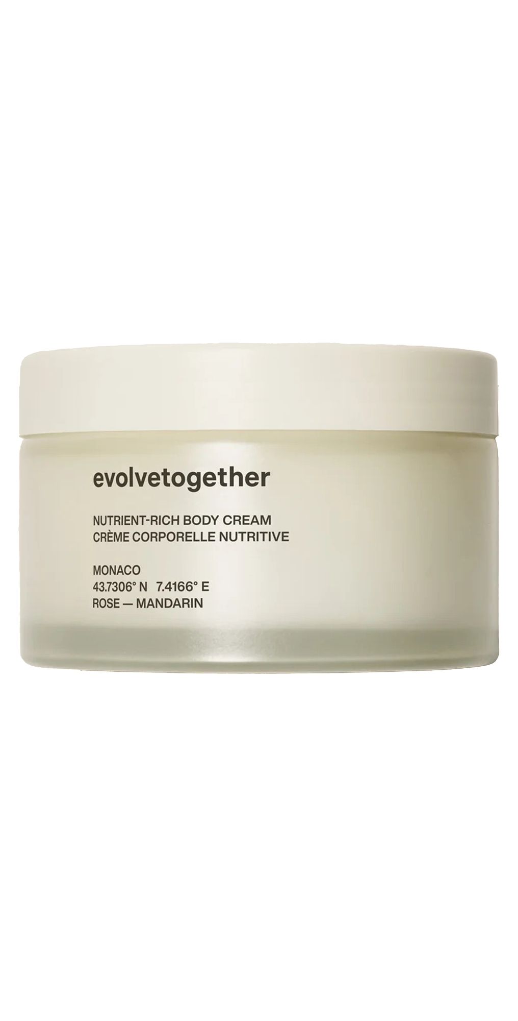 evolvetogether Nutrient-Rich Body Cream Monaco 6 fl oz / 178 ml
