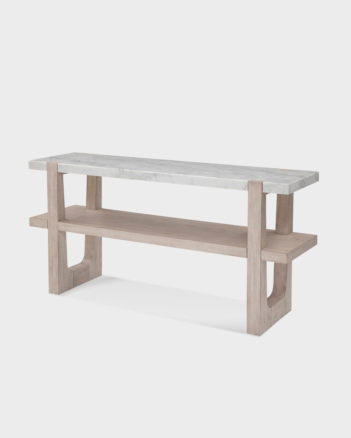 Nantucket Marble Top Console