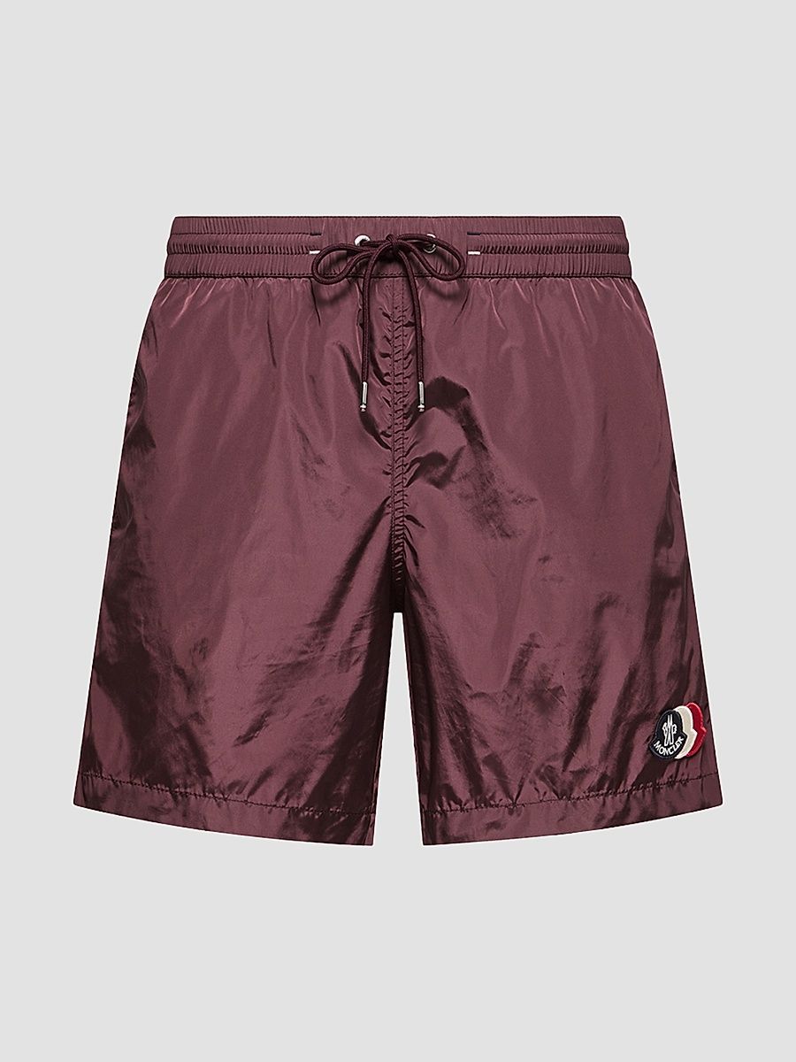 Men's Swim Trunks - Burgundy - Size XL