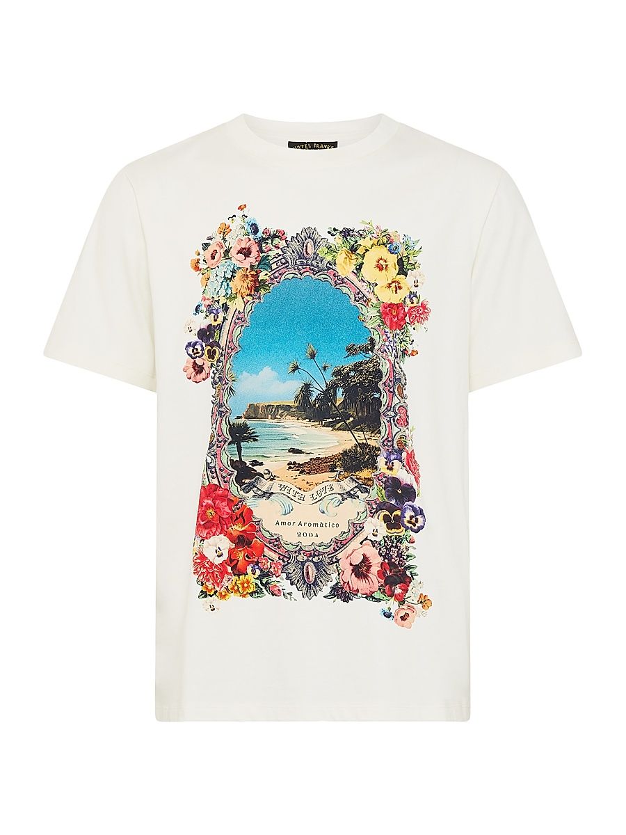 Men's Bathing Bombshell Relaxed Heavyweight T-Shirt - Bathing Bombshell - Size Medium