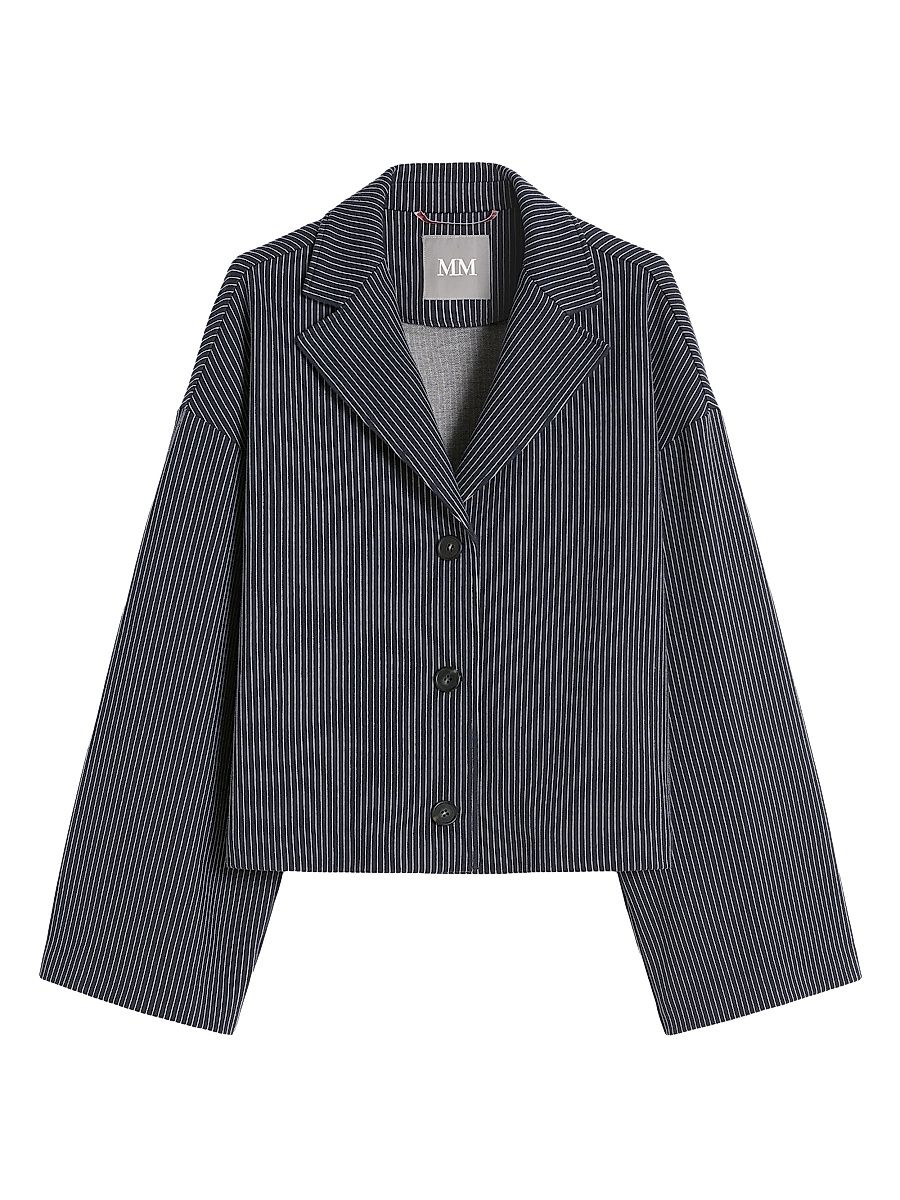 Women's Milano Knit Jersey Jacket - Ultramarine - Size XL