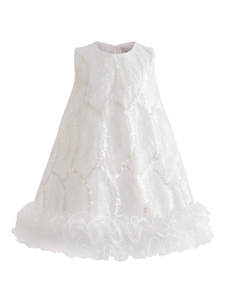 Little Girl's & Girl's Fiora Dress - White - Size 2