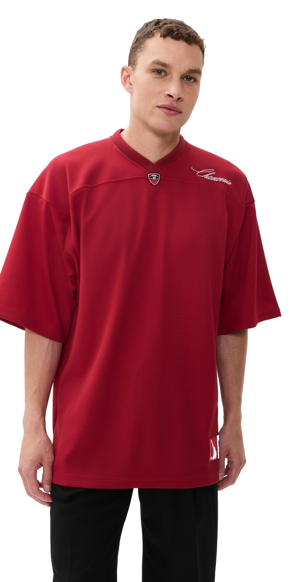 Willy Chavarria Willy Sport Jersey Willy Red S
