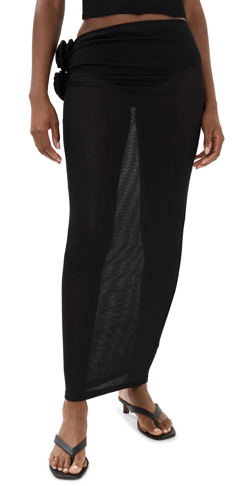 Lioness Soul Mate Maxi Skirt Onyx XL