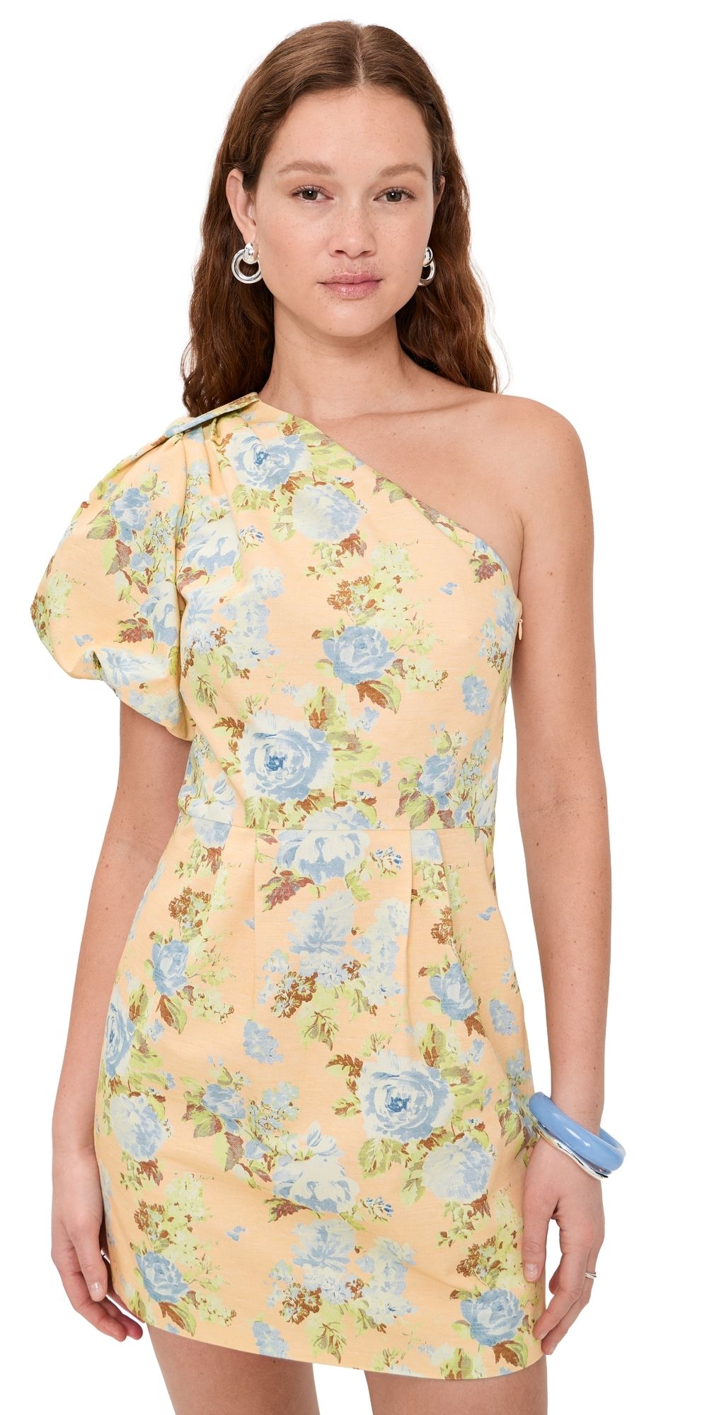 Hunter Bell Chloe Dress Garden Rose Peri 4