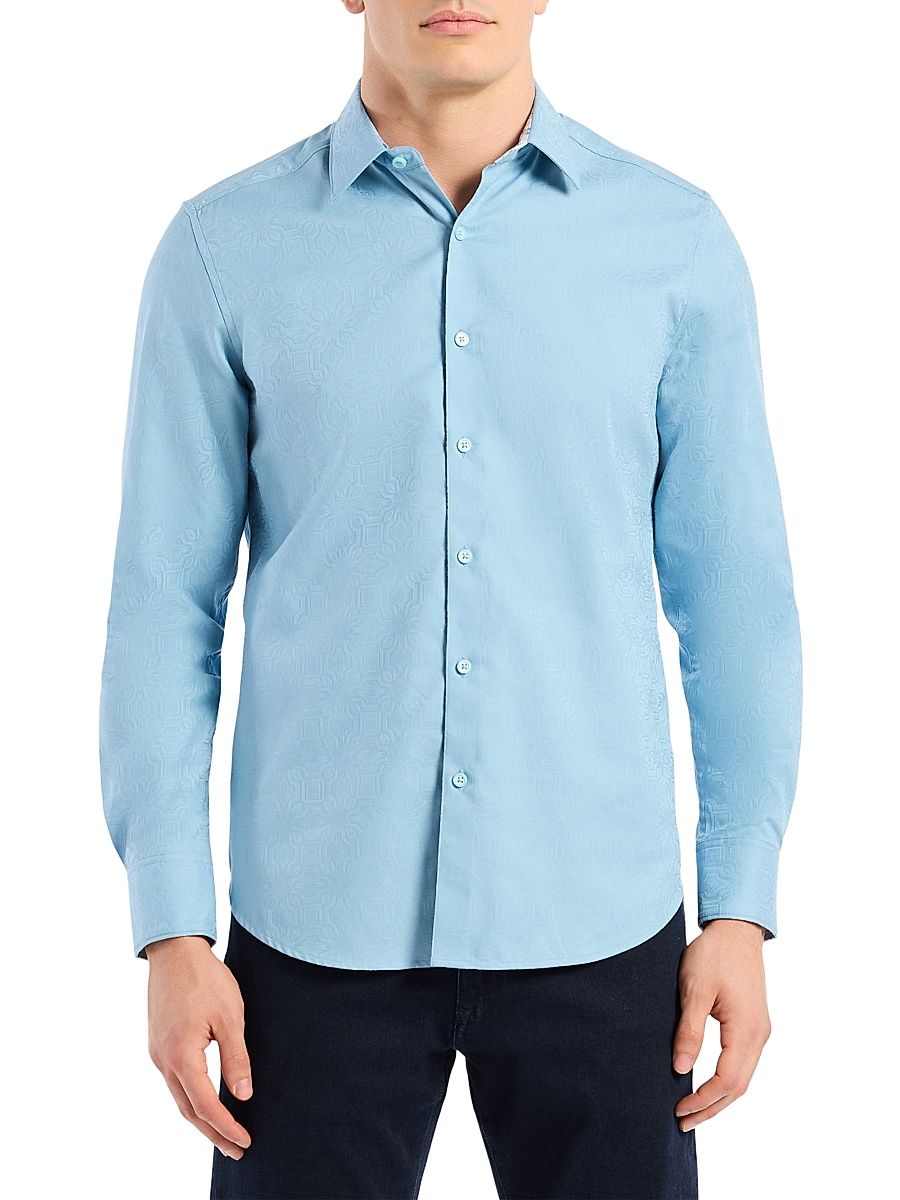 Men's Odyssey Woven Shirt - Glacier - Size XXXL