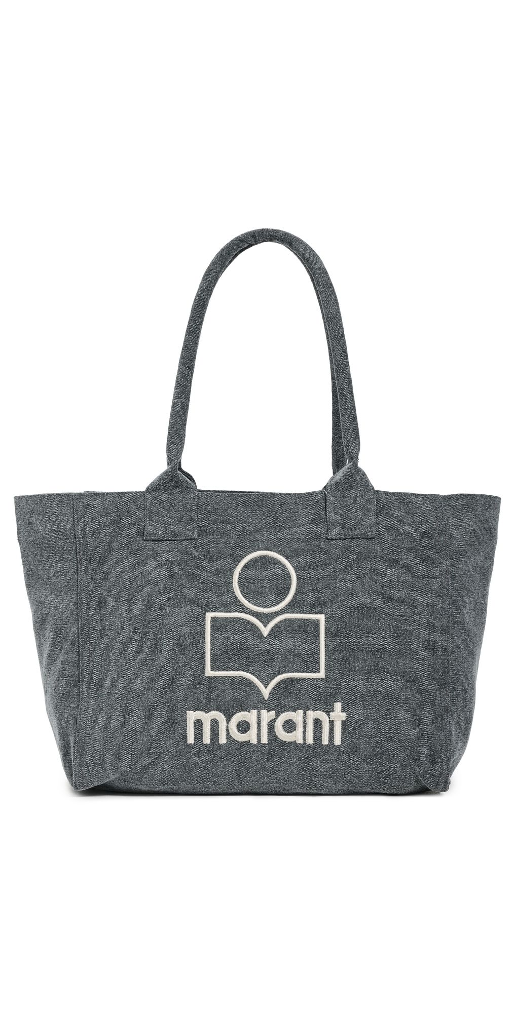 Isabel Marant Yenky Zipped Bag Faded Black One Size