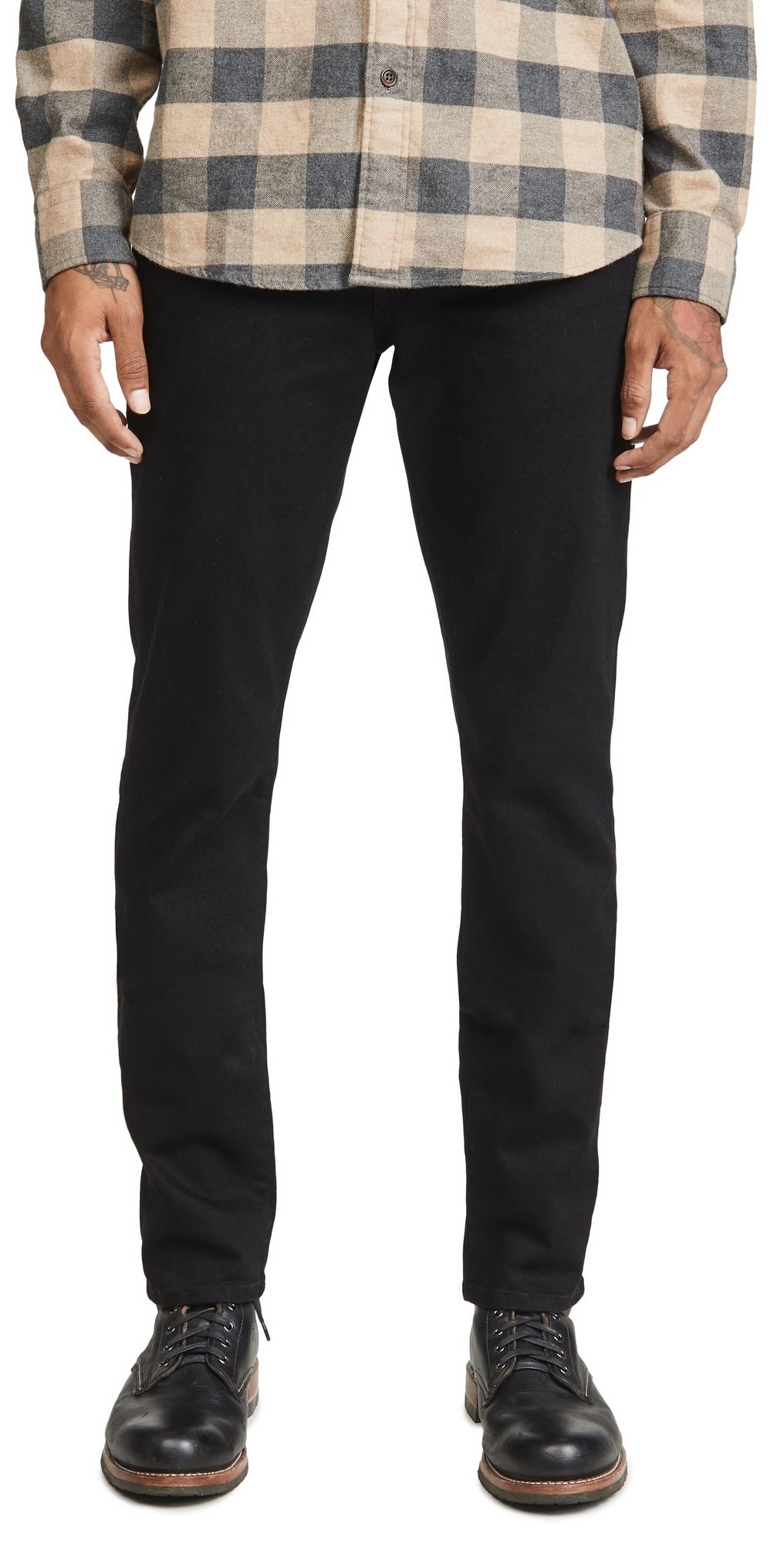 FRAME L'Homme Slim Jeans Noir 29