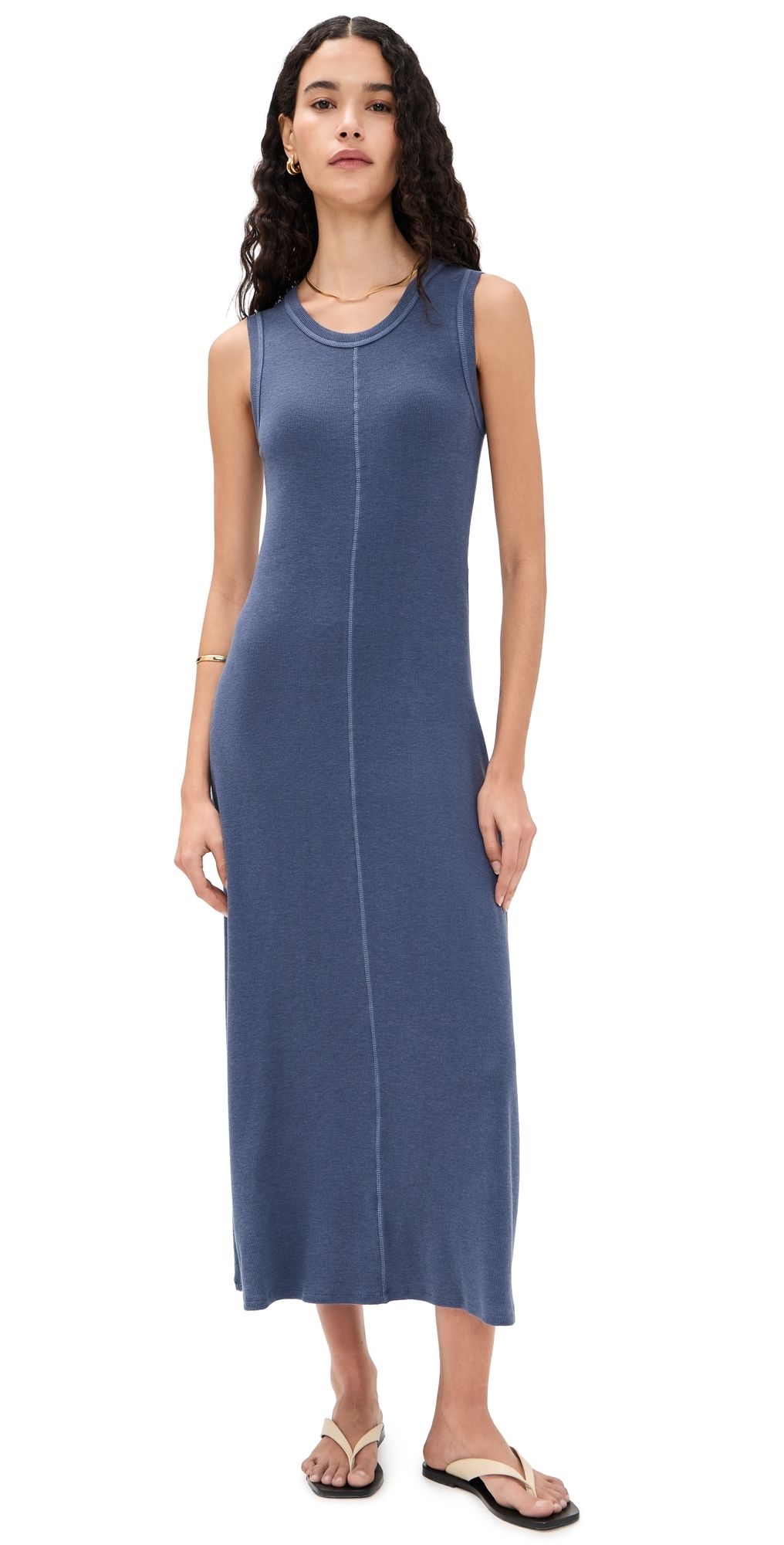 Z Supply Linden Dress Indigo S