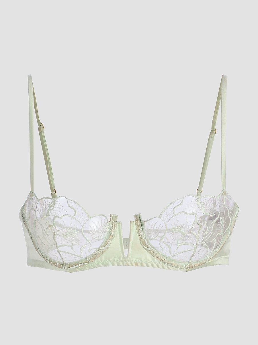 Women's Calla Lily Balconette Bra - Menthe - Size 36DD