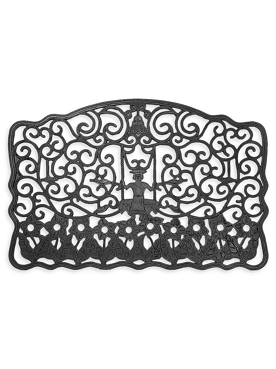 Mrs. Powers Rubber Door Mat