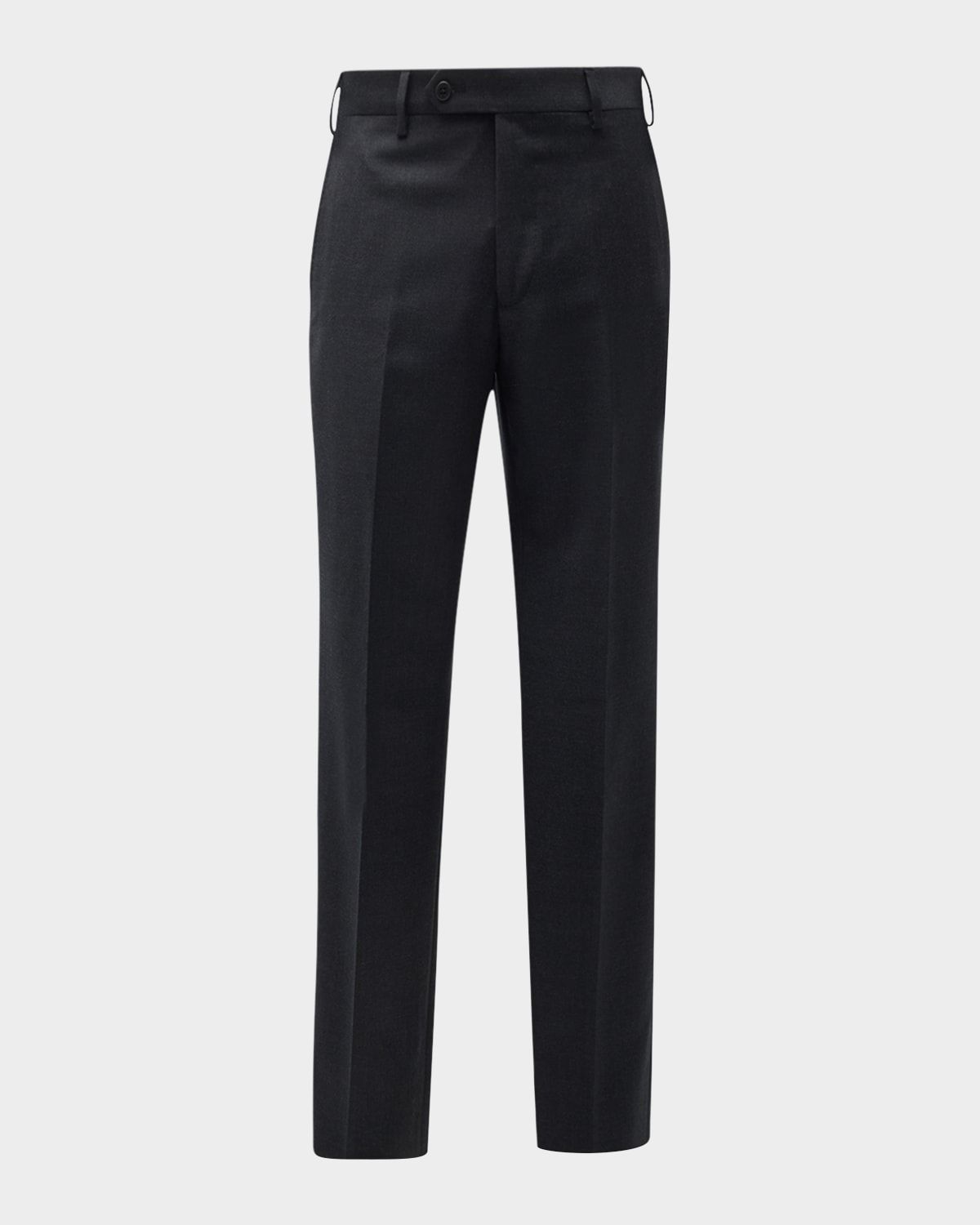 Men & apos;s Devon Wool Serge Trousers