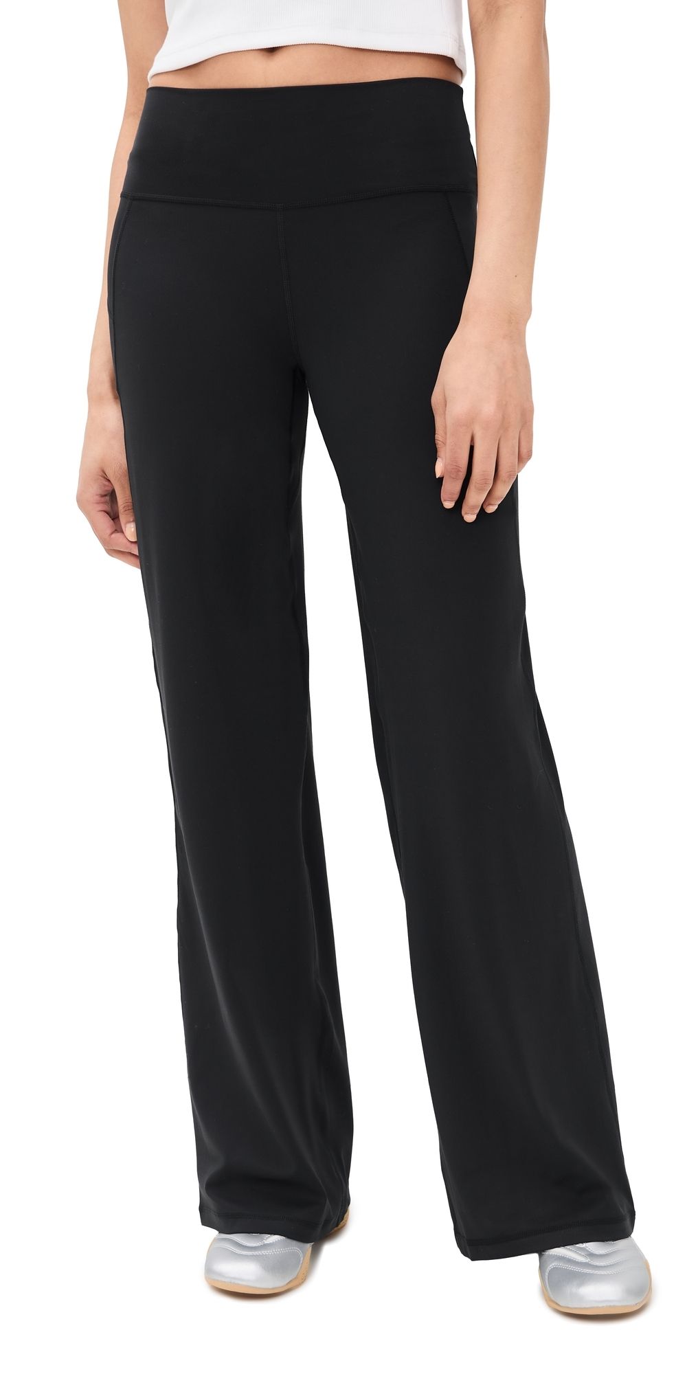 Sweaty Betty All Day Wide Leg Trousers 32 Black S