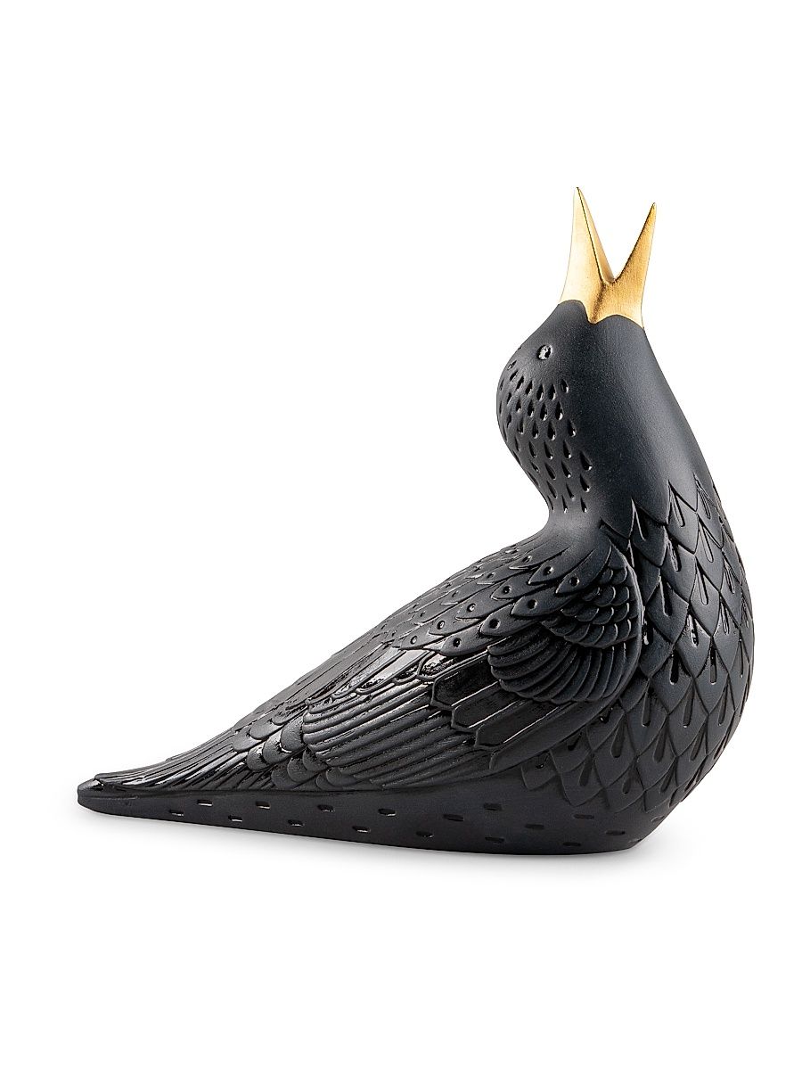 Starling I Figurine - Black