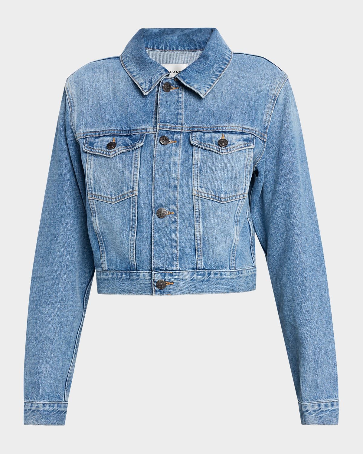 The Off Duty Denim Jacket