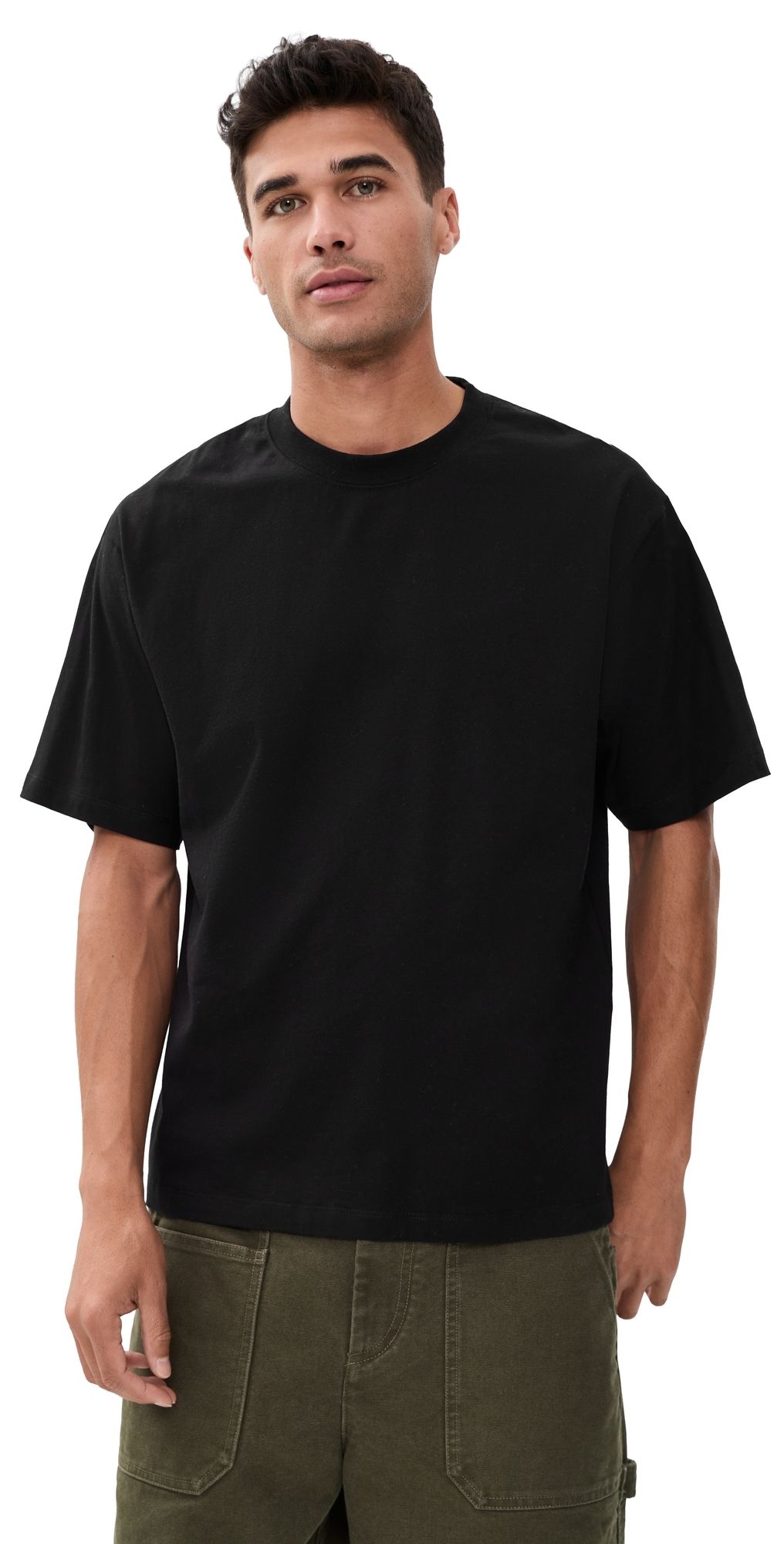 Stockholm Surfboard Club Back Logo Box Tee Black XL