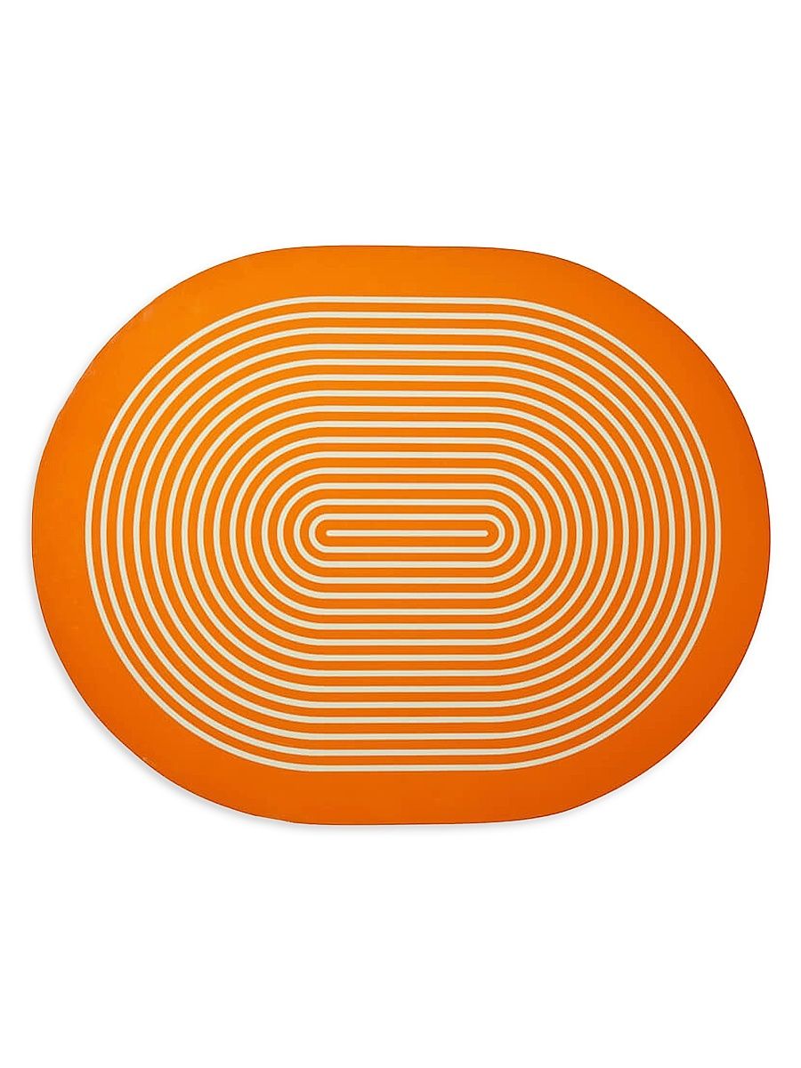Antibes Placemats, Set of 2 - Pumpkin