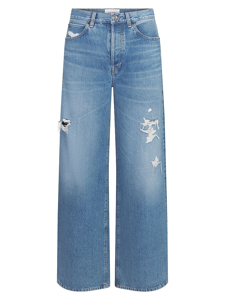 Women's The Loose Wide-Leg Jeans - Sundrop - Size 31