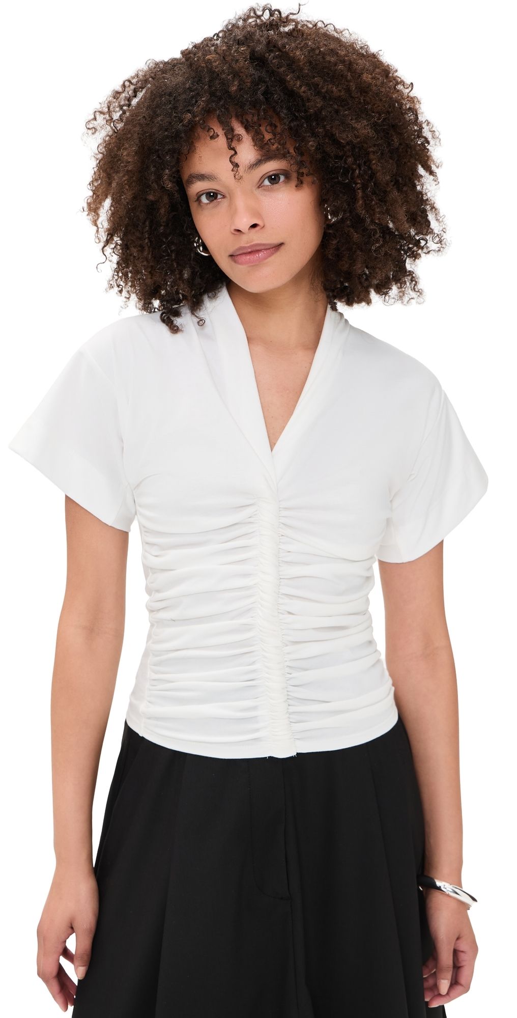The Line by K Penelope T-Shirt White M
