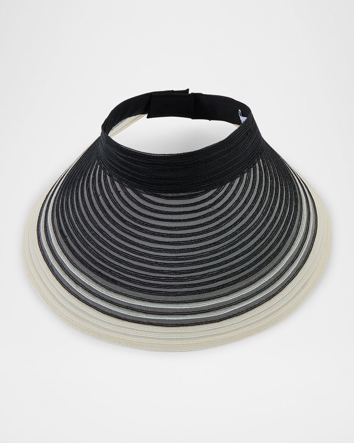 Trixie Striped Visor