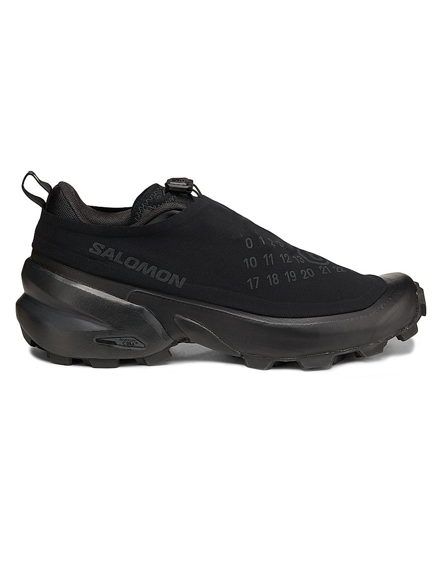 Men's MM6 Maison Margiela x Salomon Low-Top Sneakers - Black Asphalt - Size 13