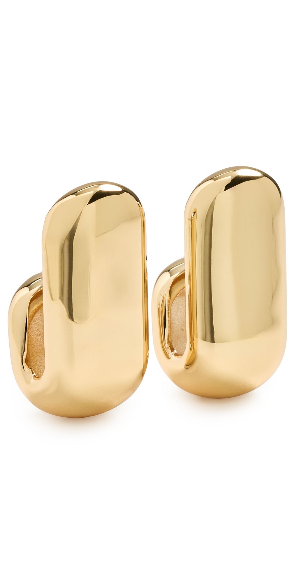 JENNY BIRD Leon Earrings High Polish Gold One Size