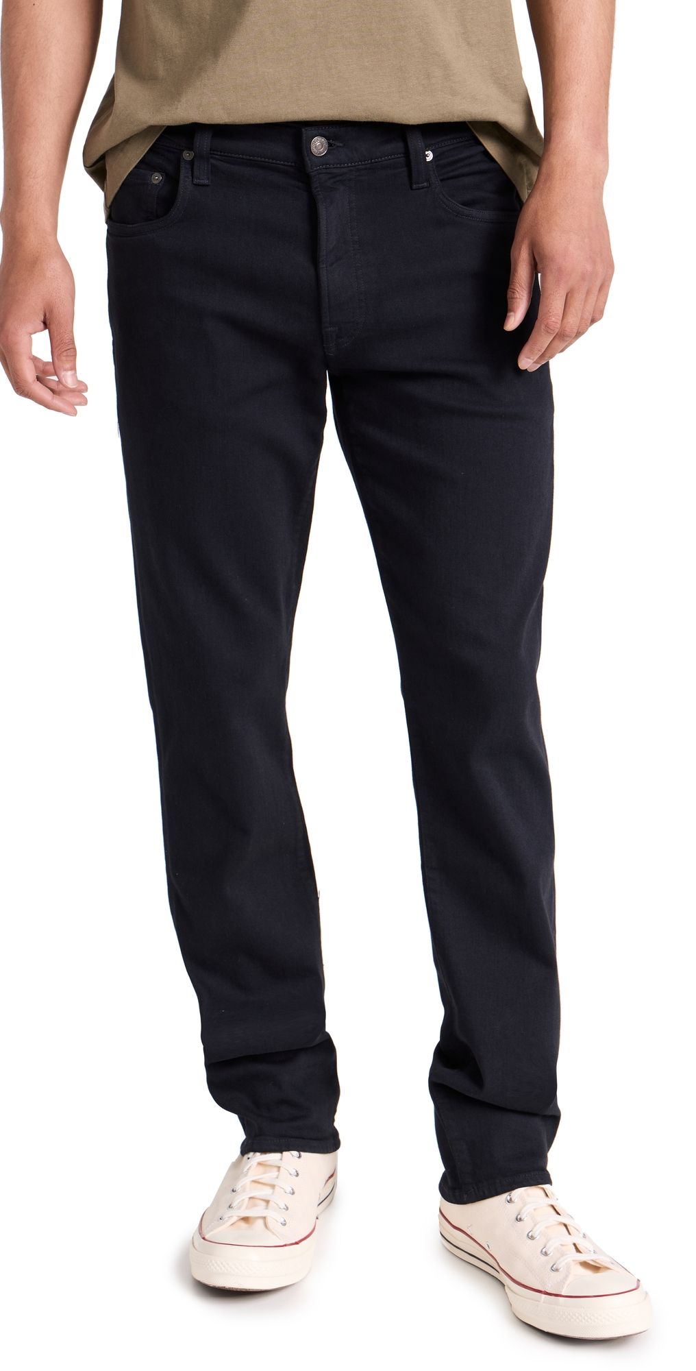 Citizens of Humanity Gage Slim Straight Soft Weft Jeans True Navy 32