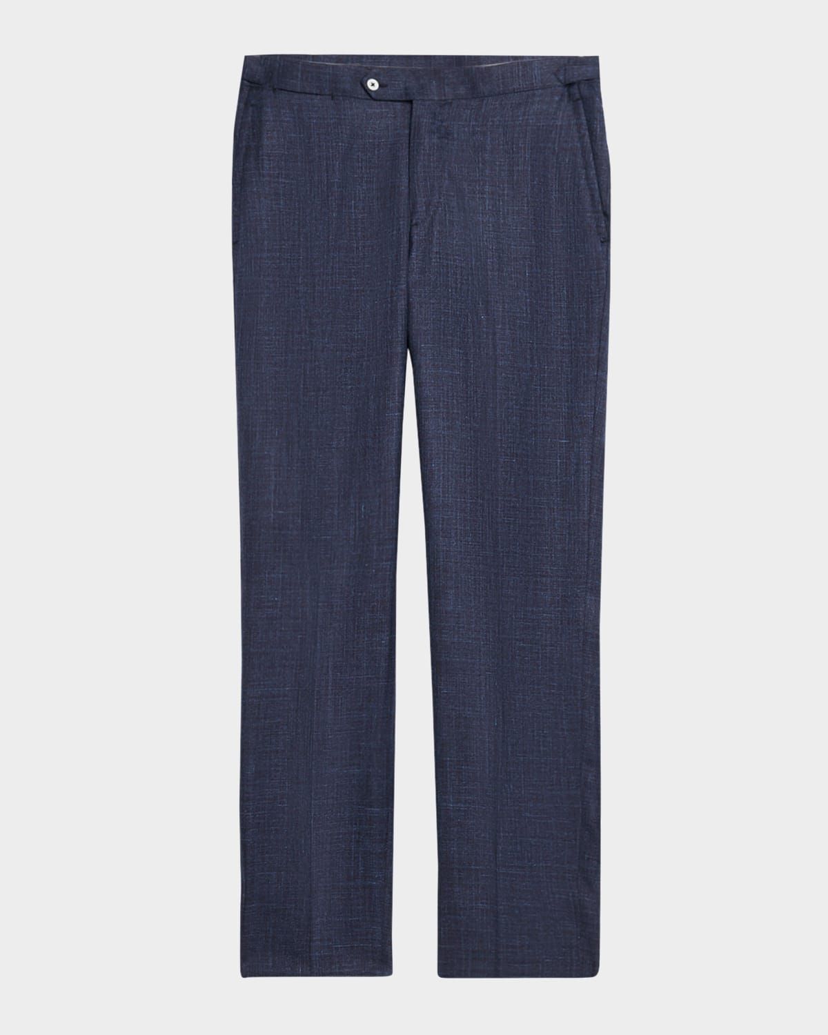 Men & apos;s Luxe Twill Pants with Side Tabs